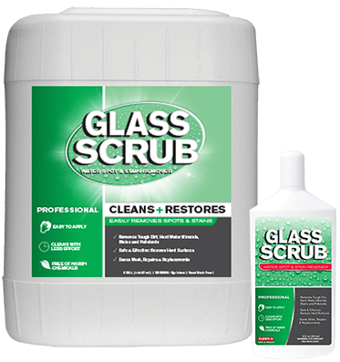 Clean-X Glass Scrub