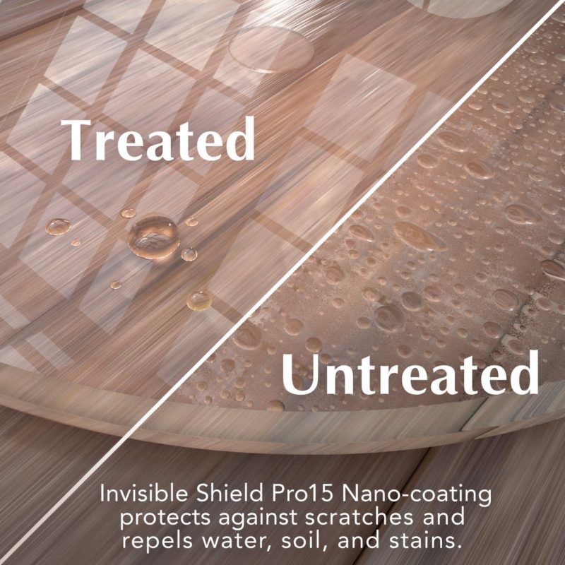 Vitrazza Glass Chair Mats Invisible Shield by Unelko