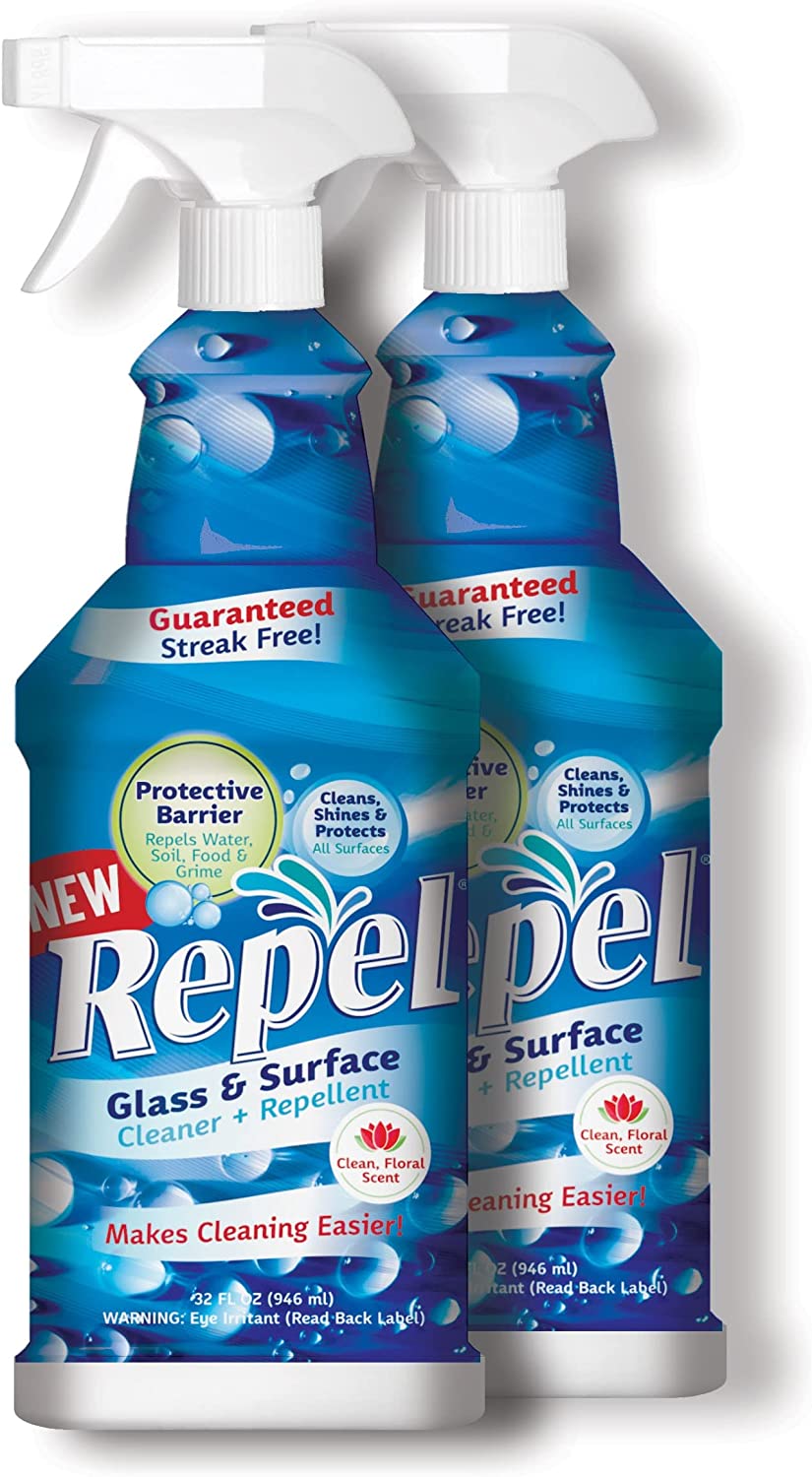 Unelko Repel Glass & Surface Cleaner