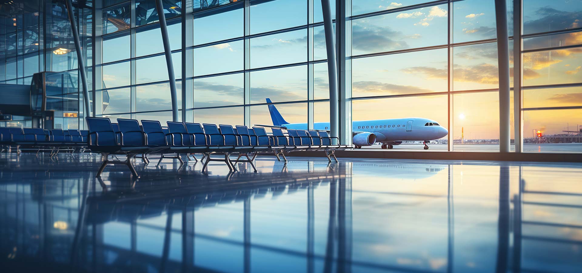 Airport Glass