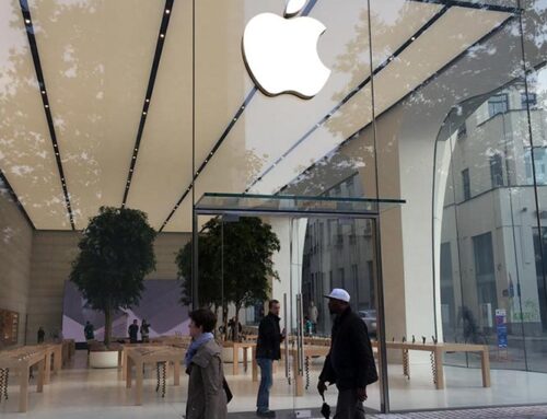 Apple Store in Brussels, Belgium