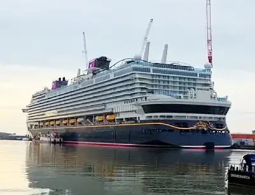 Disney Adventure Cruise Ship