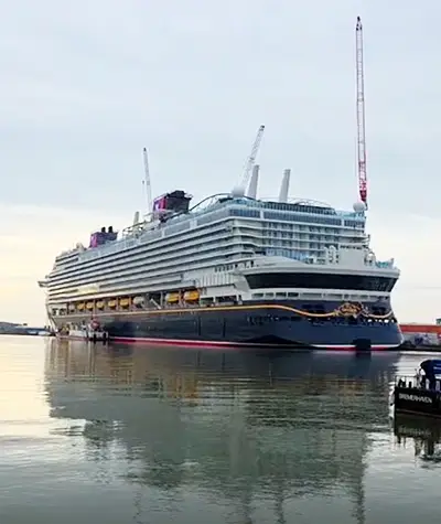 Disney Cruise ship