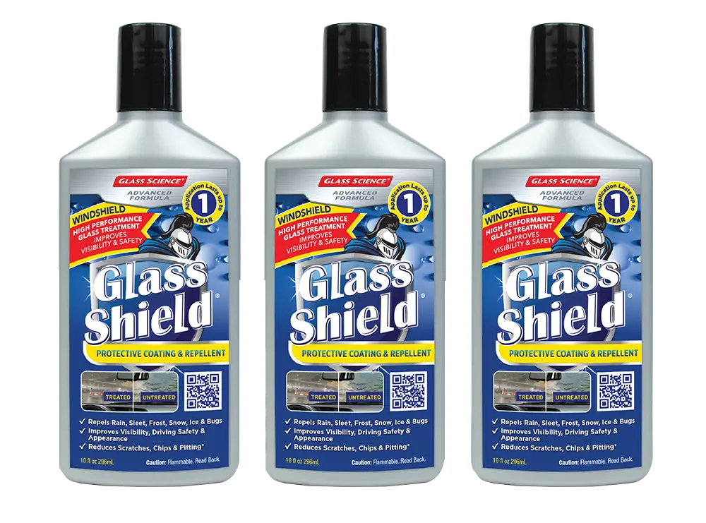 Glass Shield 3 Pack