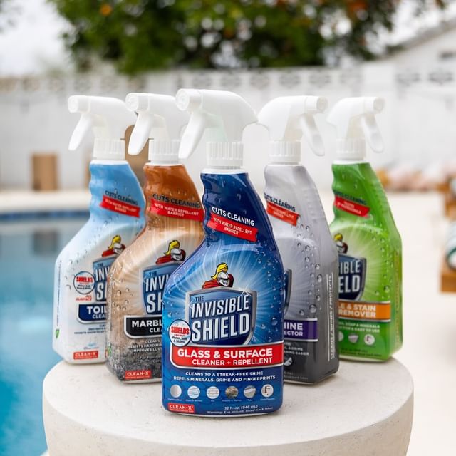 Instagram CleanX Invisible Shield Products