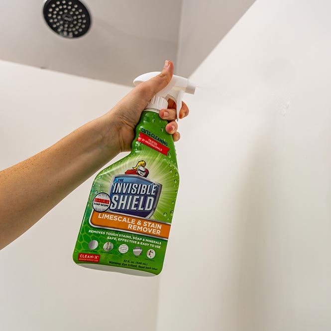 Instagram CleanX The Invisible Shield Limescale Stain Remover