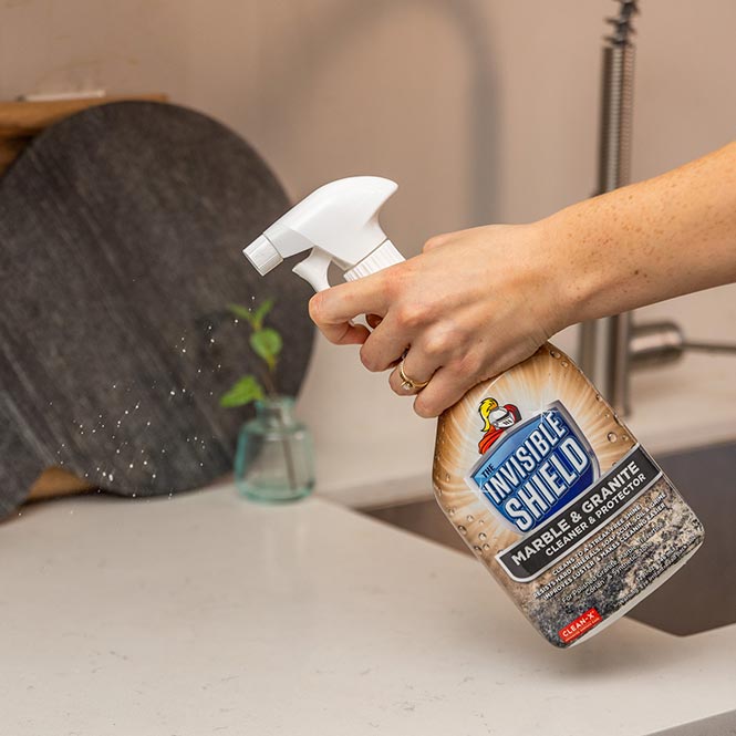 Instagram CleanX The Invisible Shield Marble Granite Cleaner