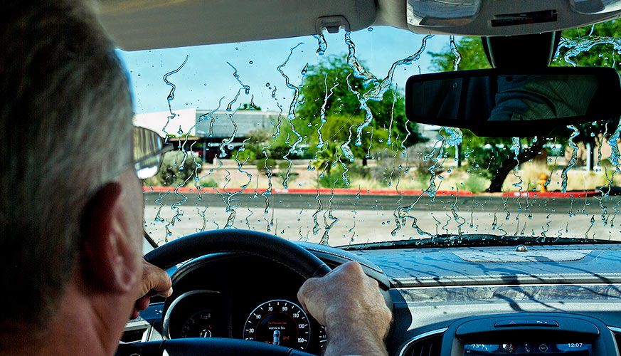 Invisible Shield Automotive Windshield Protected