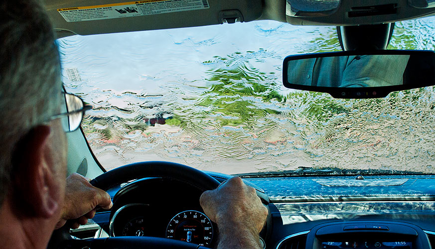 Invisible Shield Automotive Windshield Unprotected