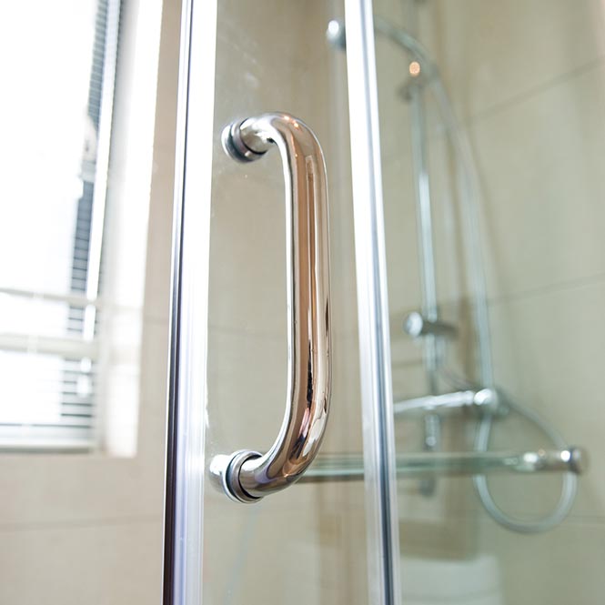 Invisible Shield Shower Glass