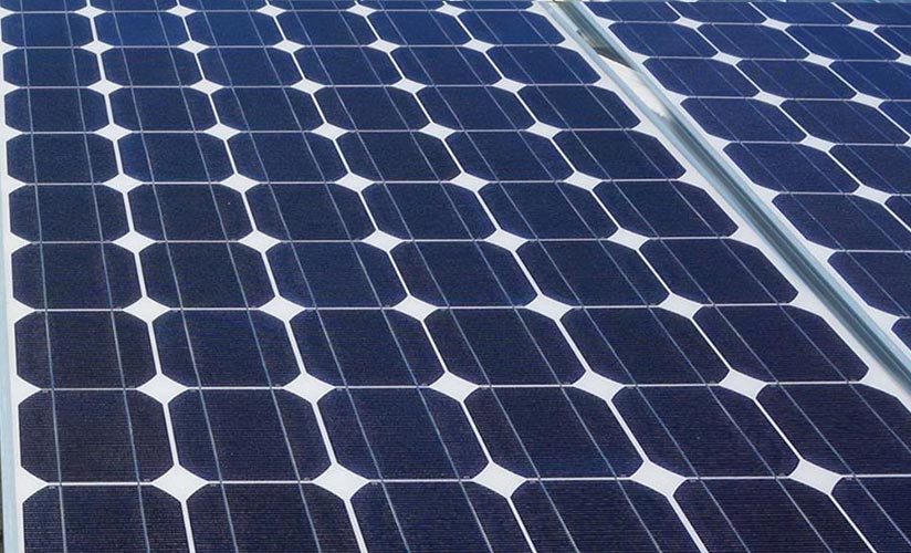 Invisible Shield Solar Panels Protected
