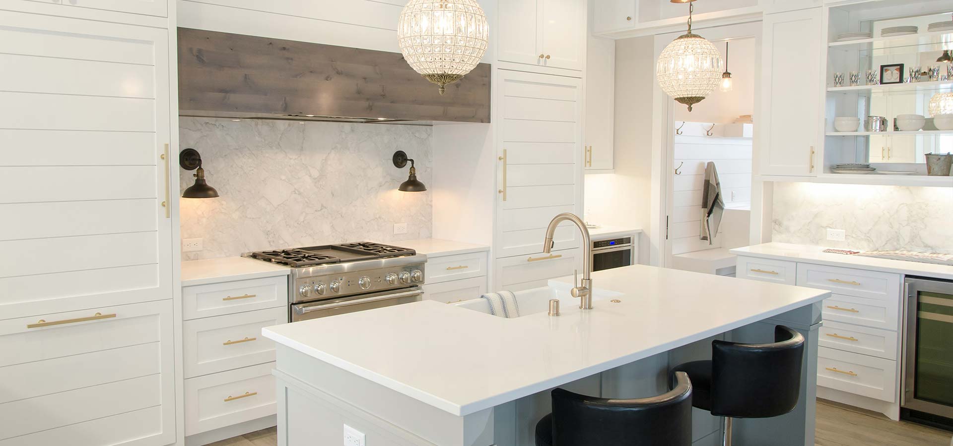 Marble Kitchen