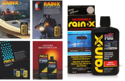 Rain-X Branding