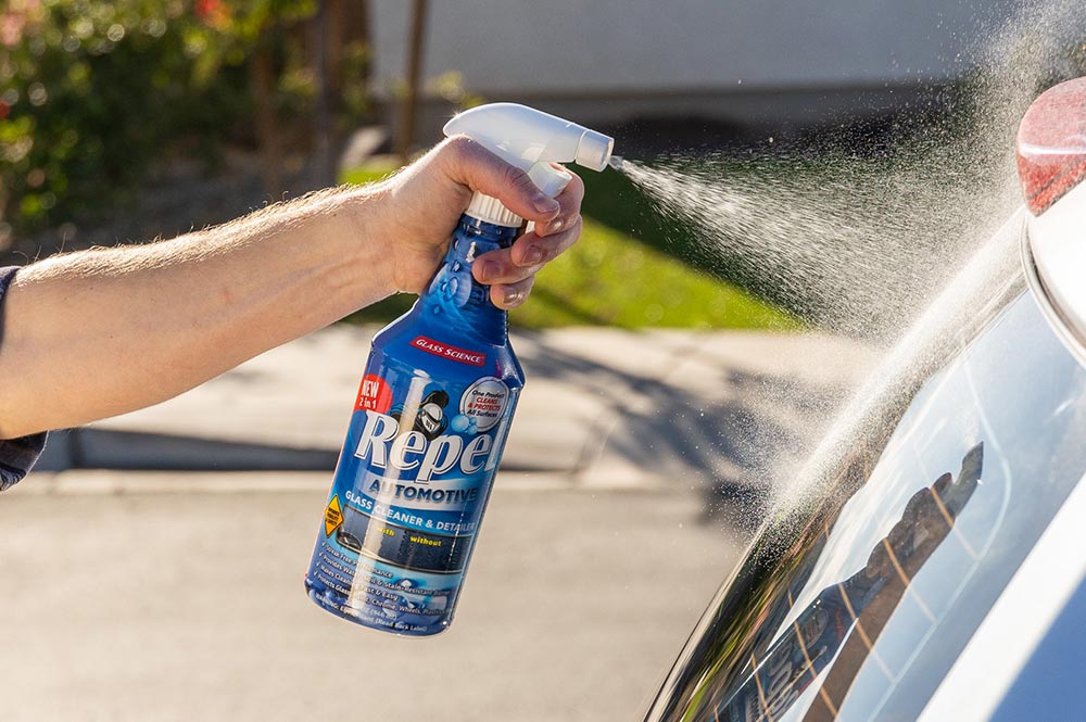 Repel Automotive Cleaning Window