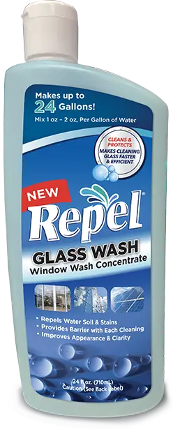 Repel Glass Wash Window Wash Concentrate Repel Glass Wash Window Wash Concentrate