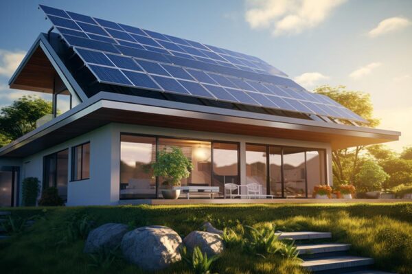 Solar Powered House