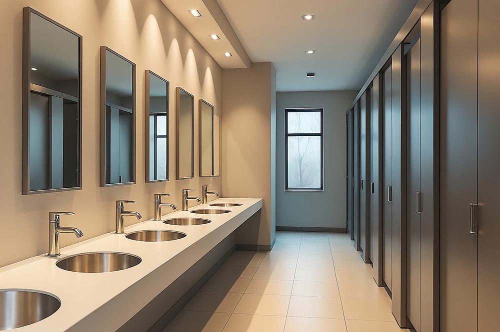 Stainless Bathroom Partitions