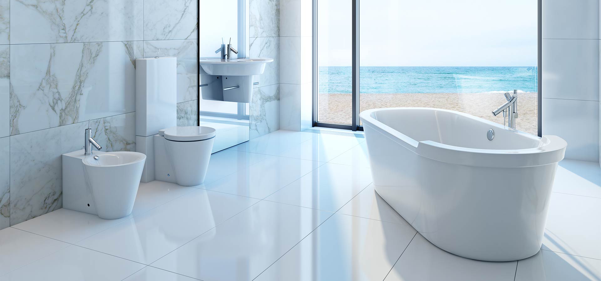 Bathroom Beach