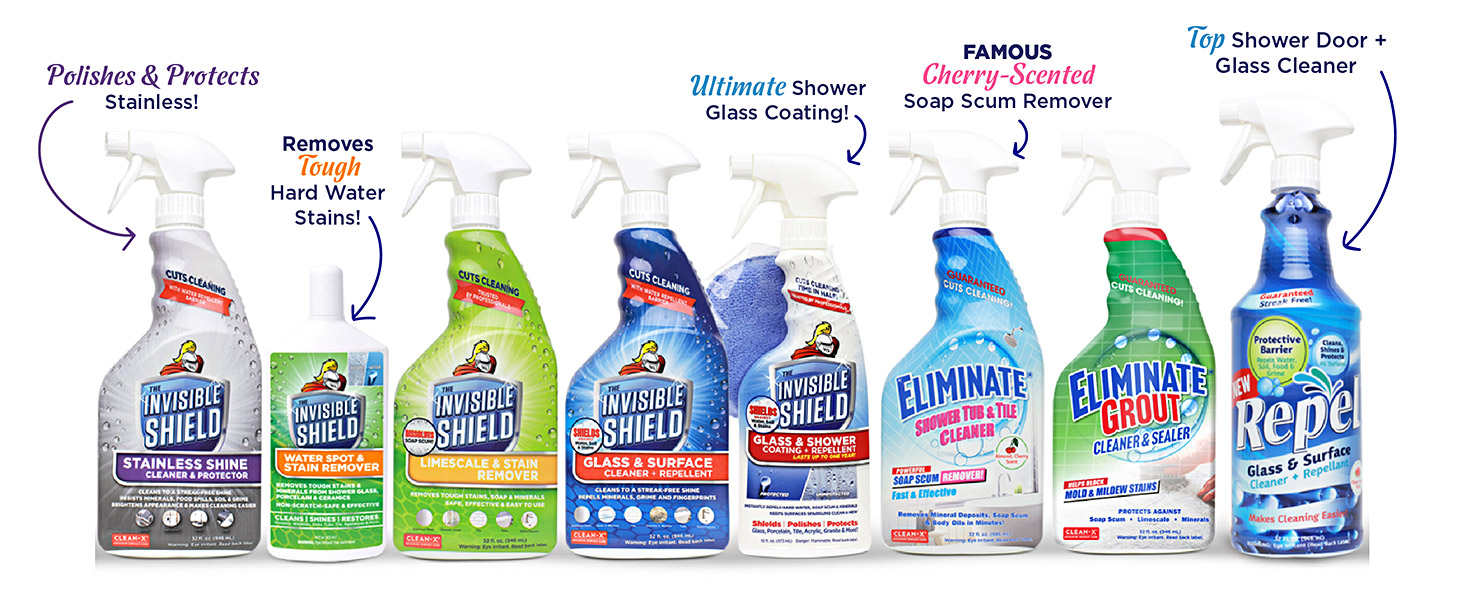 Unelko Clean-X Products