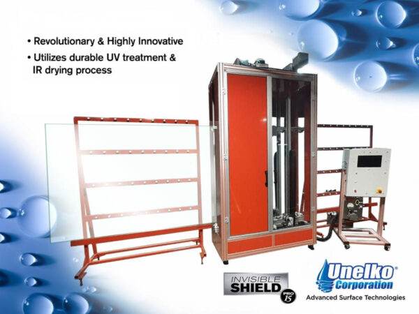 Unelko Glass Coating Machine