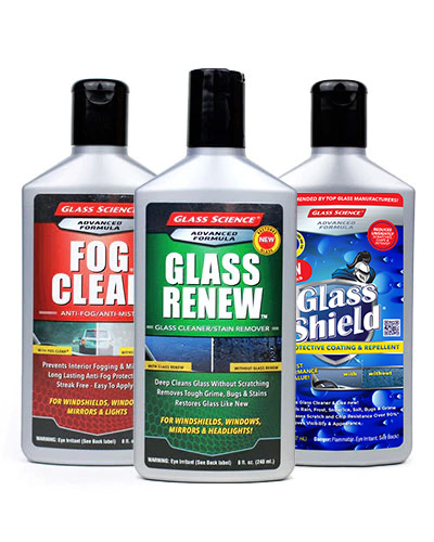 Glass Shield Pro Car Glass Cleaner & Rain Repellent for Car