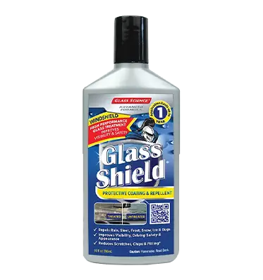Unelko Product Glass Shield Windshield Repellent Coating