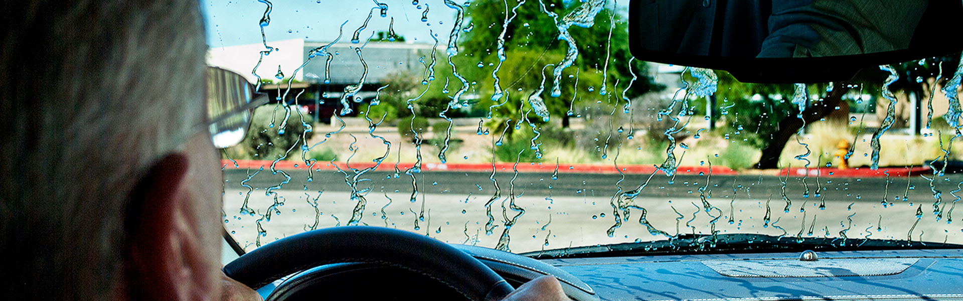 Vehicular / Automotive Glass Protected