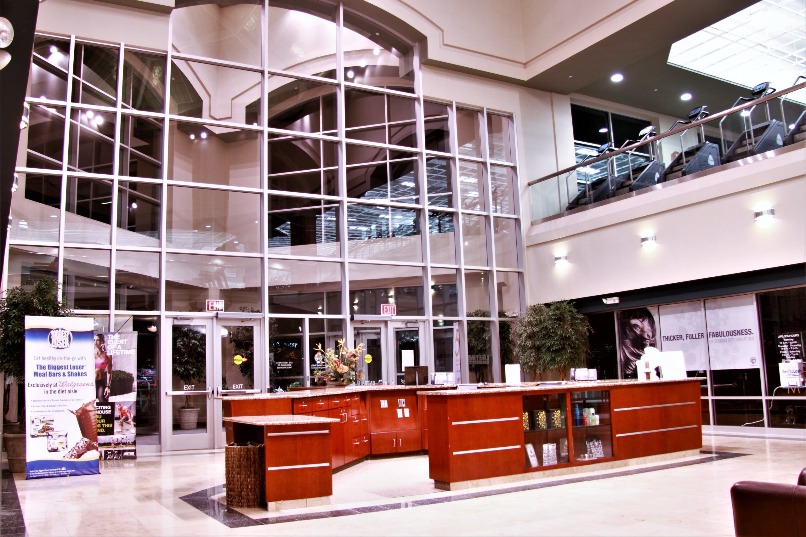 inside lifetime full reception