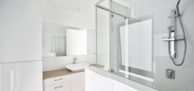 Residential Bathroom Glass Shower