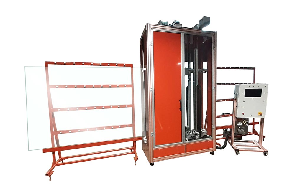 Glass Microburst Machine